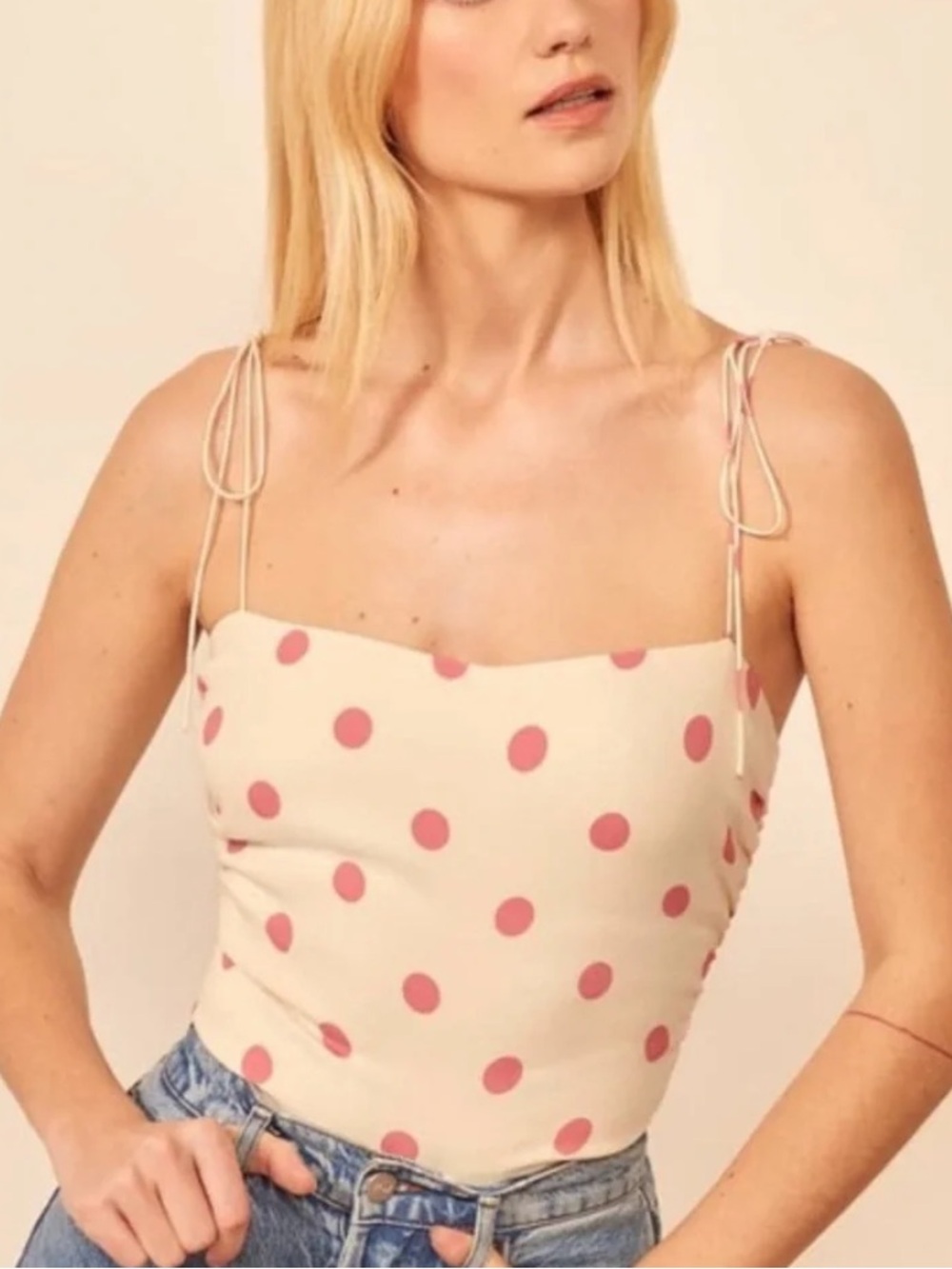 Reformation Thiago Top